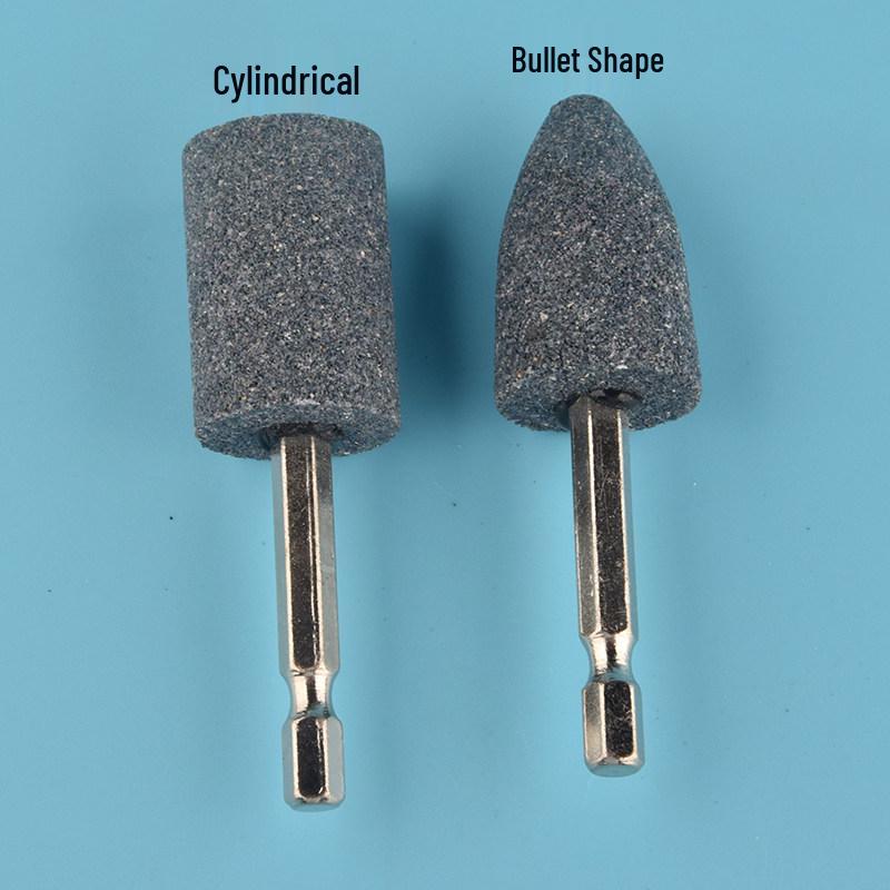 Hexagonal Shank Grinding and Polishing Head for Electric Drills
