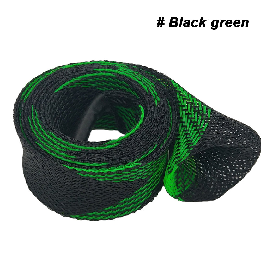 30MM*1.7M Fishing Rod Sock Fishing Rod Sleeve Stretch Fishing Rod Protect Cover for Spinnings Baitcasting Rod Fishing Rod Cover