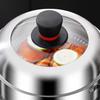 ZISIZ Stainless Steel Soup Pot