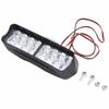 12V-80V Elektrofahrrad LED Scheinwerfer Superhell Motorrad Dreirad 8/12/16 LED Lampe E-Bike Sicherheitsfahrt Vorderlichtteile