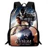 Venom 3 After a Dance Anime Backpack Student School Bag Computer Bag
