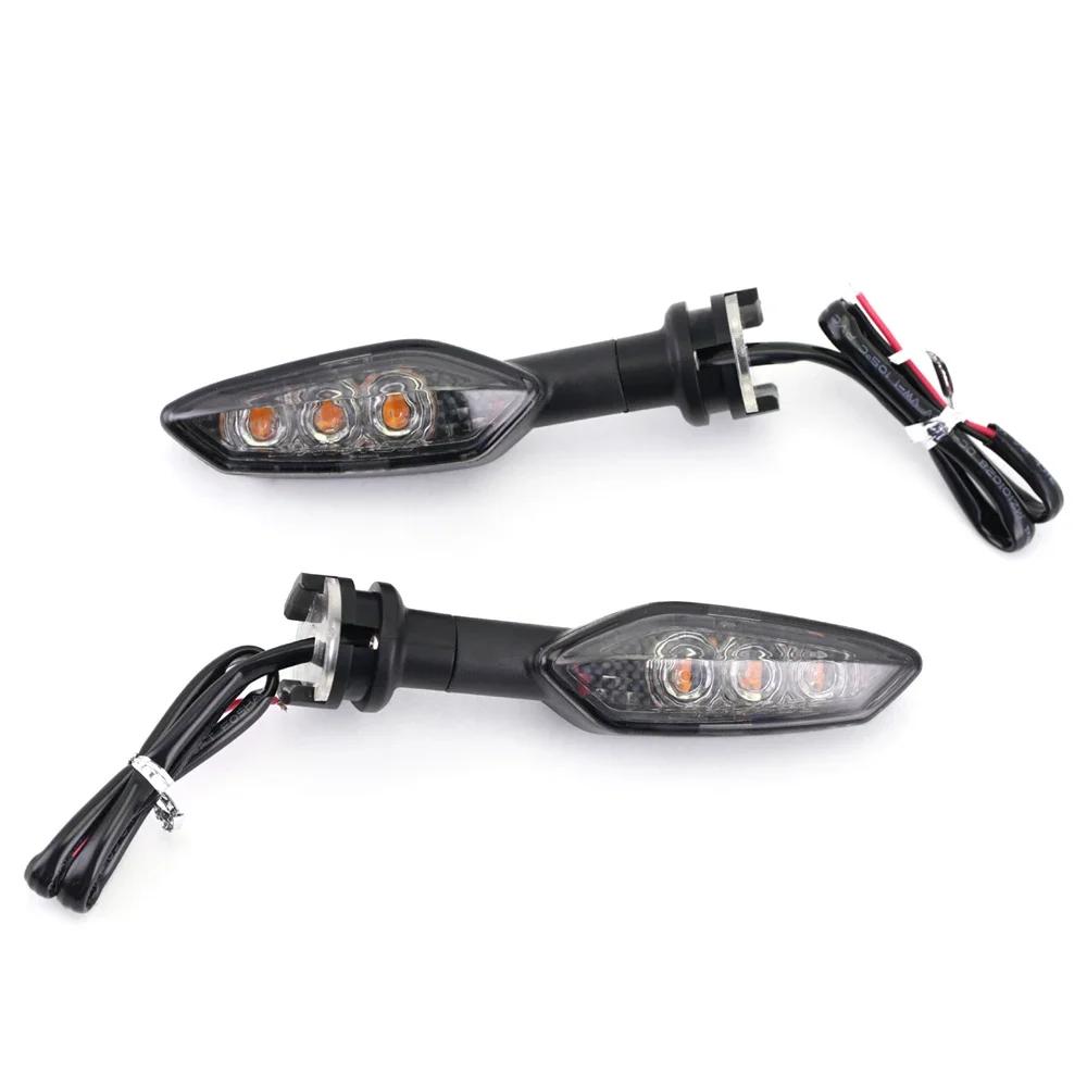 Flasher LED Turn Signal For YAMAHA MT07 MT09 FZ 16 250 FZ1 FZ8 Tenere 700 XSR Tracer 900 Motorcycle Accessories Indicator Light