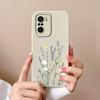 Anime Case For Poco F3 GT Soft Smooth Liquid Silicone Full Protection Anti Choc Phone Back Cover For Poco F 3 F3GT Protector