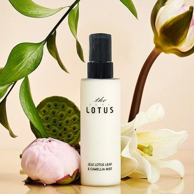 Jeju Mist z lotosových listů a kamélie 80 ml