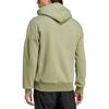 Adidas Logo Comfortable Casual Hoodie Men Hoodies Tent-Green IV7422