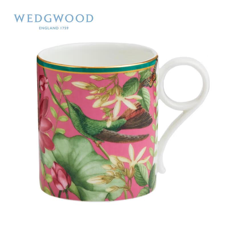 Wedgwood Wanderlust Pink Lotus Bone China Mug