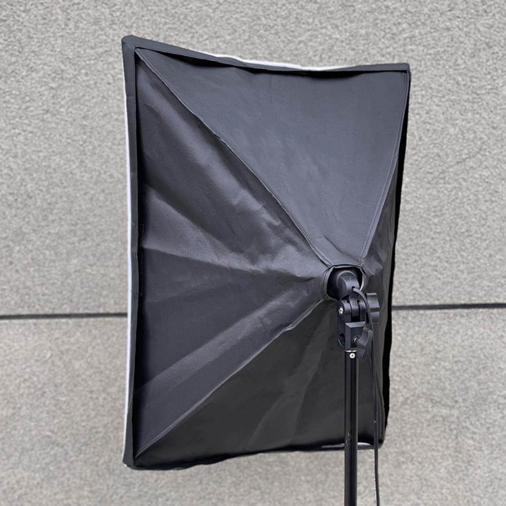 50 x 70cm Single Light Head Softbox Photography Studio Equipment for Portrait Product Shooting