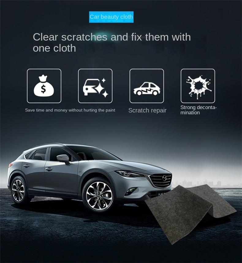 Nanosparkle Reparator Zgârieturi Auto Îndepărtare Rugină Lustruire Vopsea Auto Curățător Auto Nano Sparkle Șterge Îndepărtător Zgârieturi