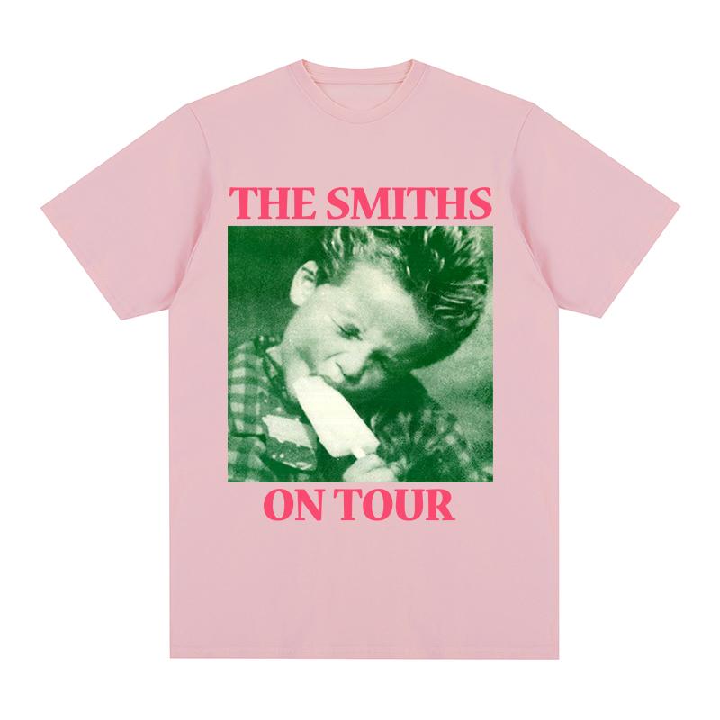 The Smiths The Queen Is Dead 1980 Punk Rock Band Vintage T-Shirt Baumwolle Herren T-Shirt Neu TEE T-SHIRT Damen Tops
