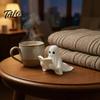 3D Printed Page Marker Ghost Reading Book Bookmark, Halloween Marker, Party Favors Lightweight PLA Clip for Students And Office Supplies Unique