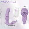 Clitoral Sucking G Spot Dildo Vibrator With 10 Powerful Modes Clit Sucker Rechargeable Clitoris Stimulator Sex Toys For