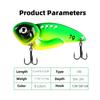 8PCSDoudouVIB 7g/10g/12g/15gIron Plate Sinking Hard Lure Artificial Bait