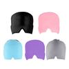 Migraine Hat Hot and Cold Compress Headgear Gel Ice Mask Relief Stretchable Physical Therapy Care Headgear for Men Women
