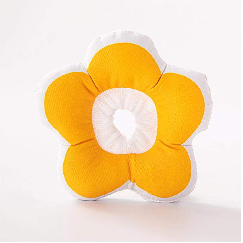 Cat Head Cover Elizabethan Collar Grooming Bath Anti-licking Anti-scratch Sterilization Collar Cat Sun Flower Collar