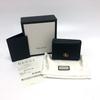 Gucci 474746 GG Marmont Compact Wallet Coin Compartment Trifold Wallet