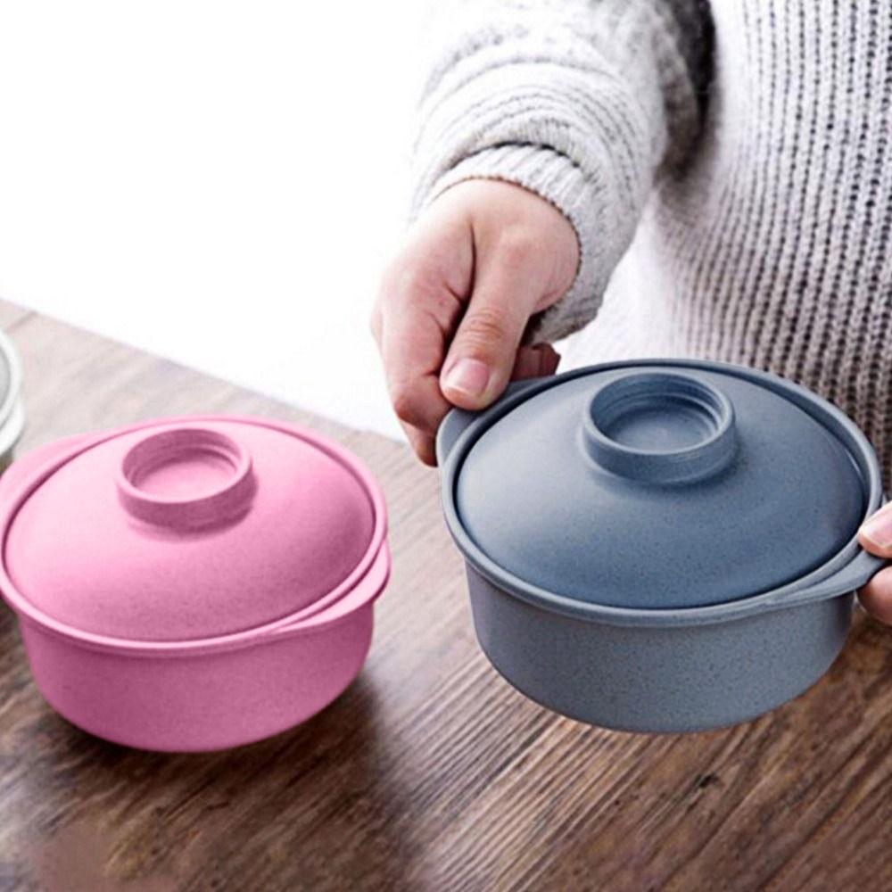 Potravinová nádoba Misky na instantní nudle Zdravé nádobí Miska Stolní nádobí nové Rýžové misky