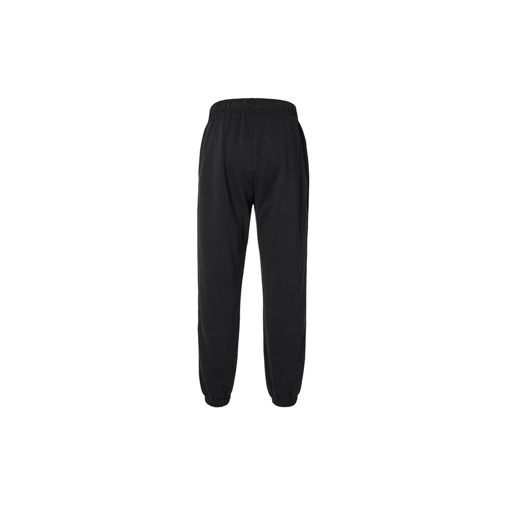 Nike Mid Rise Letter Elastic Knit Sports Pants Women Bottoms FB8052-010