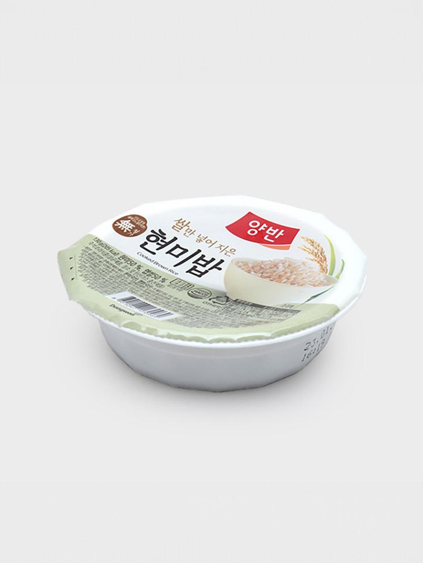 Dongwon Yangban Instant Cooked Brown Rice 130g 1ea