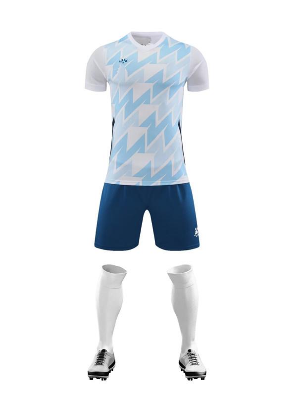 Short Sleeve Football Suit Men's and Women's Adults Children's Breathable Quick-Drying Training Sports Suit Football Suit