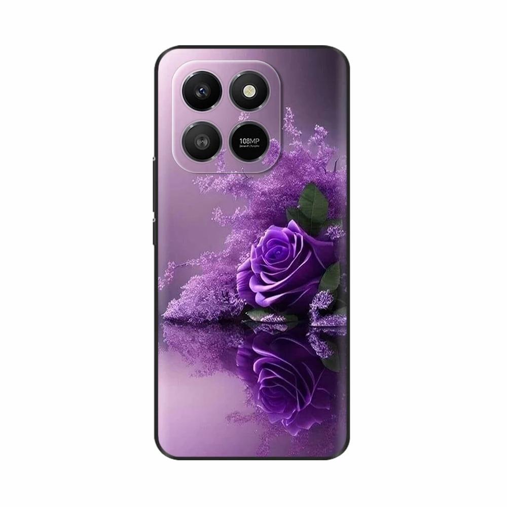 Funda Para Honor 400 Smart 5G Para Honor X7D 4G 5G hono400 Smart Dibujos Animados de Dinosaurios Lindos Funda de Teléfono Fundas de Silicona Suave Parachoques