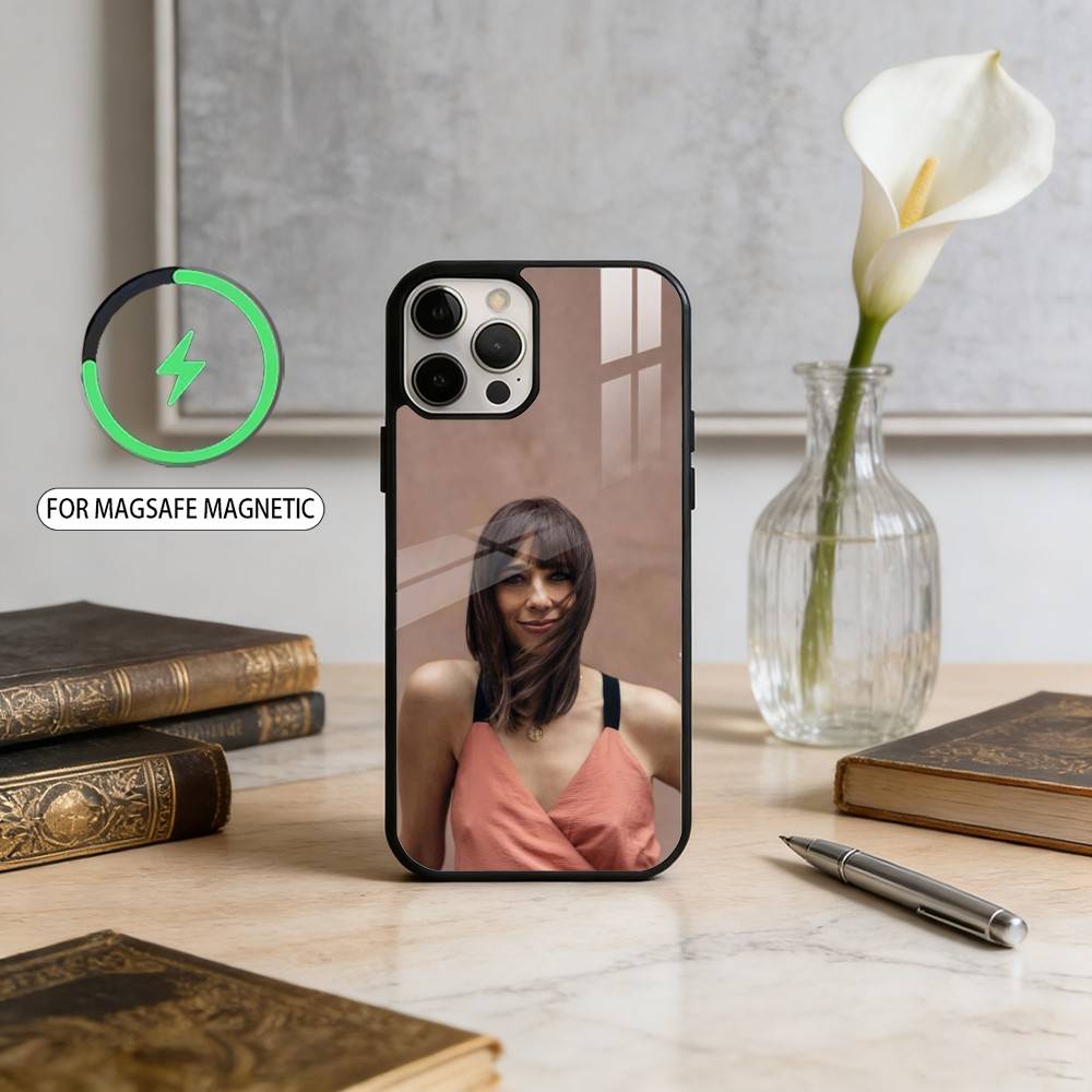 Beauty R-Rashida J-Jones Phone Case For iPhone17,16,15,14,13,12,11 Plus,Pro Max Magnetic For Magsafe Wireless Charging
