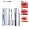 JUDYDOLL Wässriger Lipgloss Feuchtigkeitsspendend Spiegelnder Glänzendes Finish Nicht Klebend Tasse Farbe Gelee Feuchtigkeitsspender Lippen aufpolsterndes Make-up