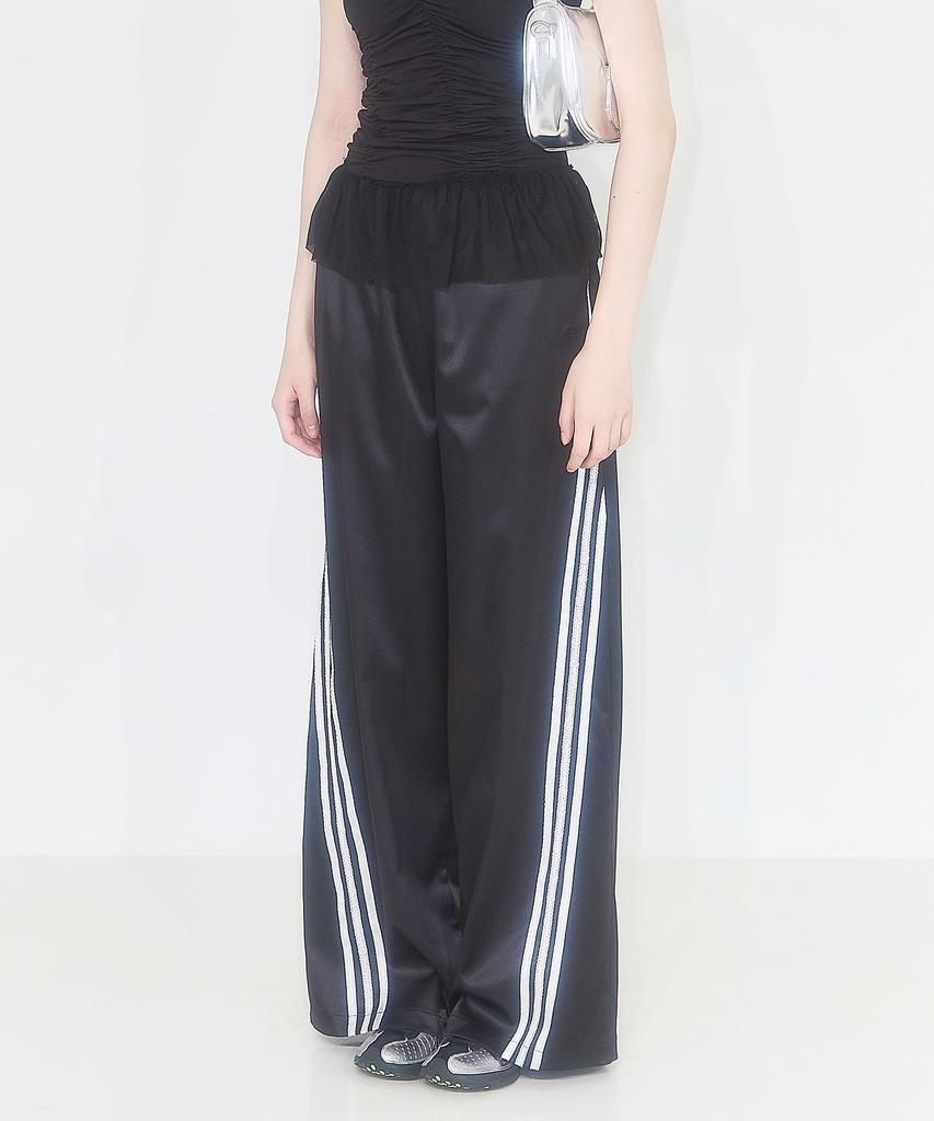 ILLIGO Lace Line Track Pants Black