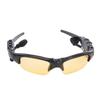 Bluetooth Hiking Eyewear Stereo Earphones UV-Protection Sunglasses for Driving Cycling Sports Noise Reduction Headphones