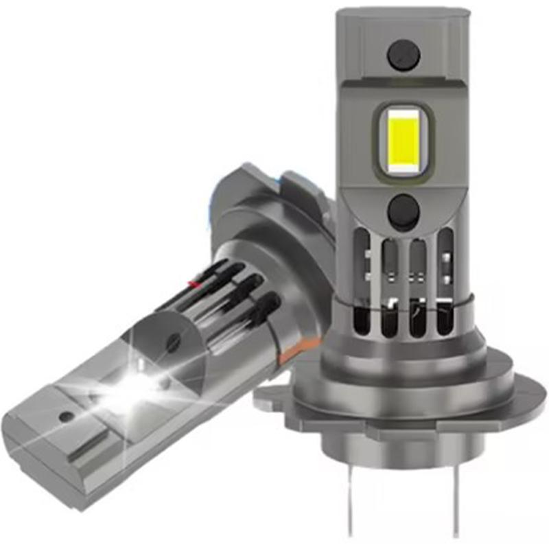 

2Pcs H7 LED Headlight Bulbs, 2800LM Super Bright Fog Light Bulbs, Plug And Play, Hollow Out Design,