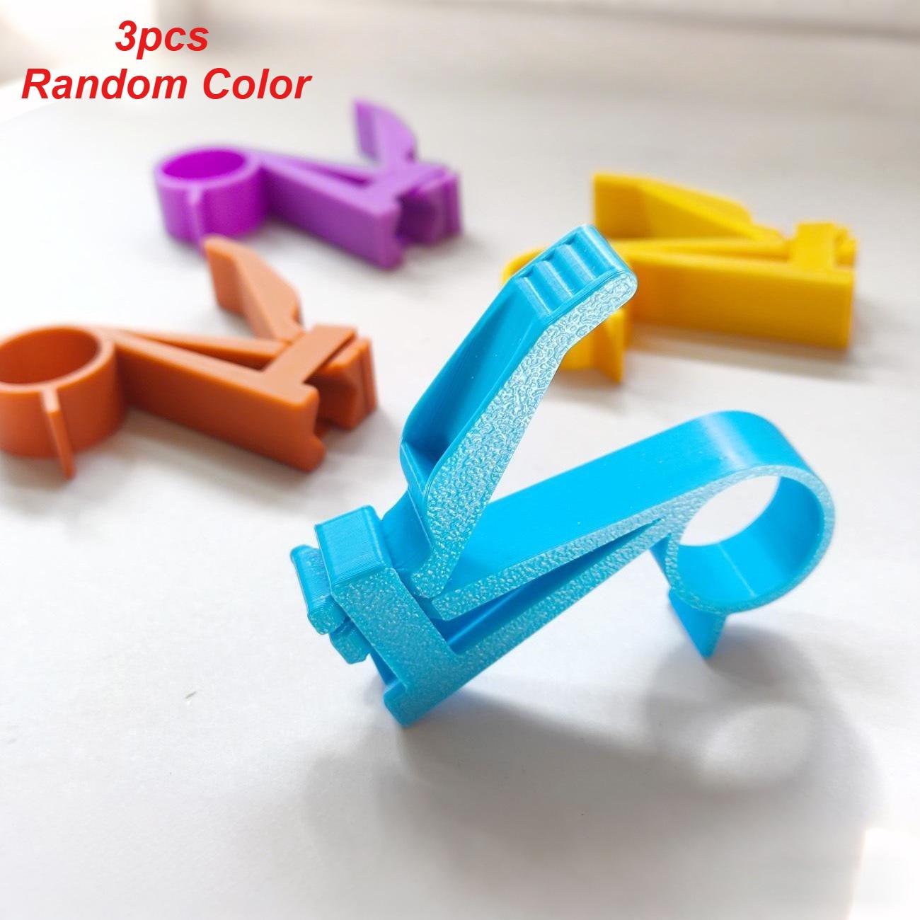 

3pcs Plastic Melon Seed Shell Opener, Kitchen Gadget. Suitable for Gatherings, Baking, Snacks, and Opening Melon Seeds.