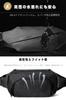 Flechazo Enhanced 3.0 Shoulder Bag for Men, Crossbody Bag, Waist Pouch, Security Pouch, Compact, Small, Lightweight, Anti-Skimming, RFID,