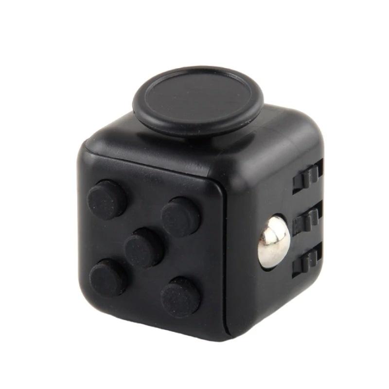Fidget Cube for Adults, 6 Sided Sensory Anxiety Relief Toys for ADHD, Autism-Cool Handheld Fidget Gadgets for Stress and Focus