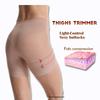 European & American Women's Seamless Mesh Boxer Briefs with Antibacterial Cotton Crotch - Sexy Mid-Low Waist Shaping Underwear