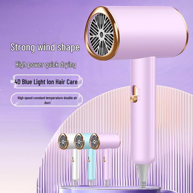 High-Power Handheld Hair Dryer: Internet Celebrity Style for Home & Hotel