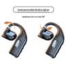 Wireless Open-Ear Bluetooth Earbuds - Long Battery Life, High-Quality Sound, Perfect for Outdoor Running and Sports.