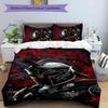 Gladiator Helmet 3pcs Bedding Set Duvet Cover Closure Includes 1 Duvet Cover & 2 Pillowcases for All Seasons Bedroom Home Dorm Decor