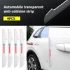 2026 Hot For VW VOLKSWAGEN 4pcs Transparent Protective Stickers Car Door Rearview Mirror Anti-collision Guard Decals For Volkswa