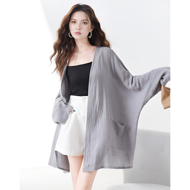 Women's Casual Loose Knit Cardigan