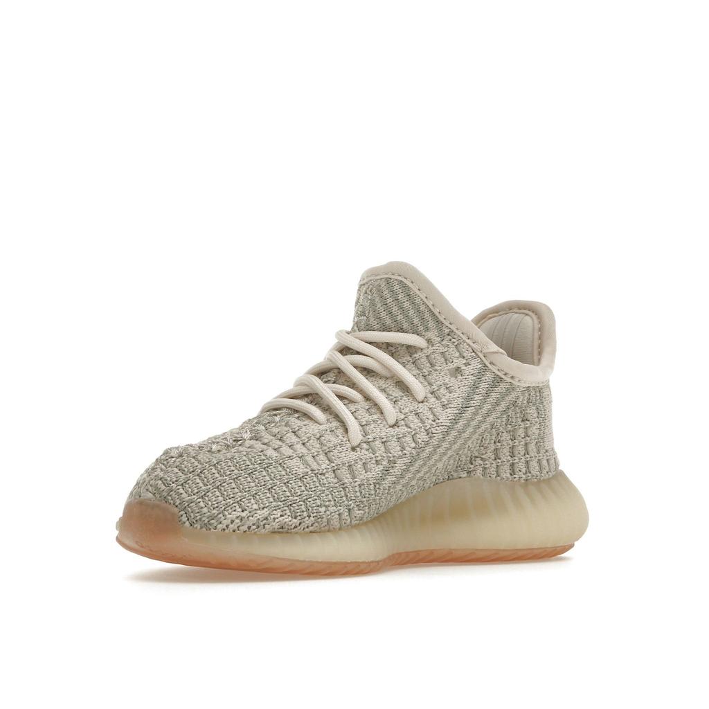 yeezy citrin non reflective on feet