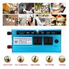 LED Display 12V DC To 220V AC Sine Wave Converter Lot Blue 2000W Solar Power Inverter