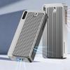 USB4.0.0 40Gbps Aluminum Enclosure Case M.2 NVMe Drive Fast Transfer Speed Fan Replacement for 2242 2260 2280