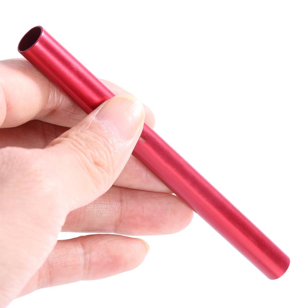 4Pcs Aluminium Alloy Tent Pole Repair Splint 7.9-8.5mm Tent Emergency Repair Kit Hiking Adventures