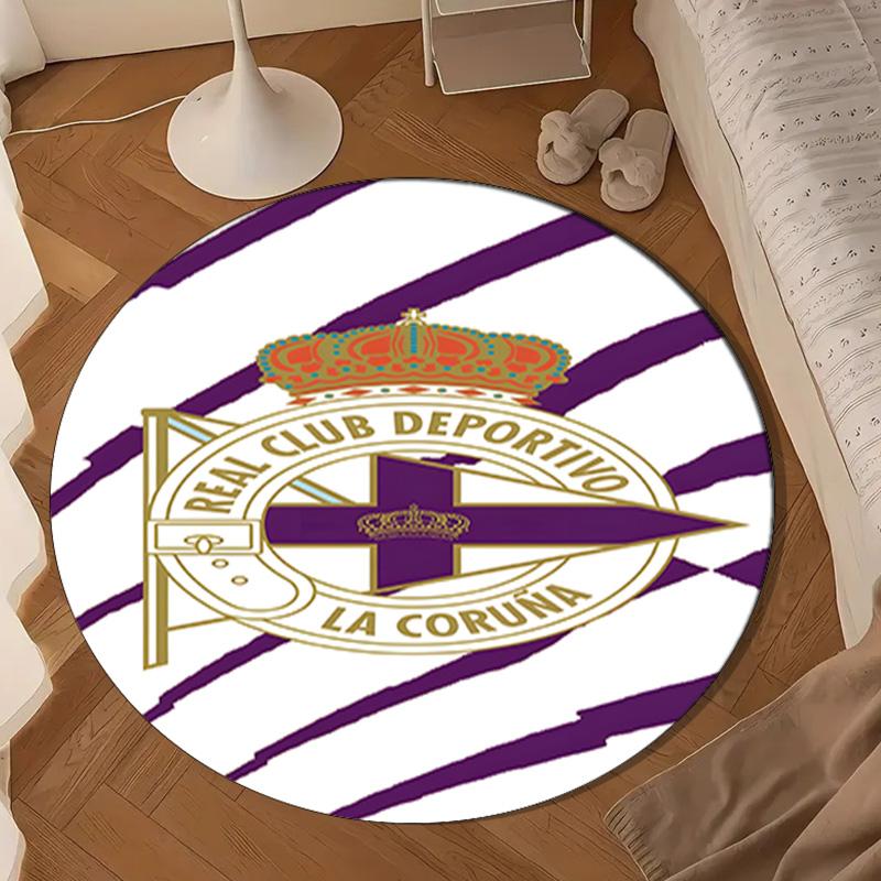 Deportivo Football Round mat Home Decor, Chair rug For livingroom,Bedroom, doormat home decor Birthday Gift Christmas Gifts