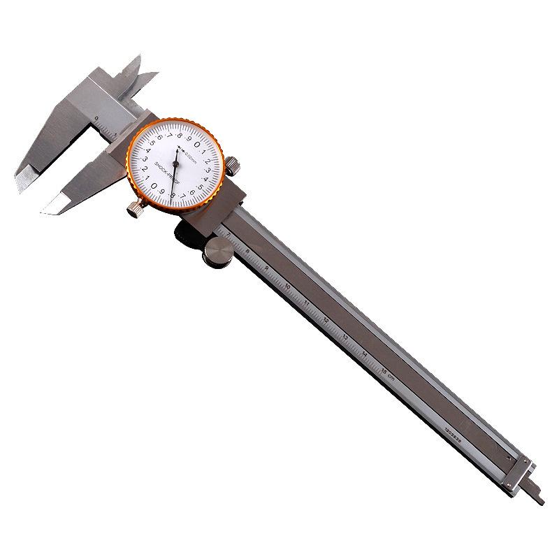 Calibro Digitale a VERNIEr ad Alta Precisione 0,01 mm con Quadrante e Misurazione Elettronica