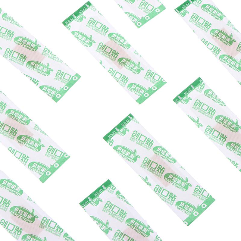 

160 шт водонепроницаемые мультяшные клейкие повязки дышащие прозрачные пластыри для ран