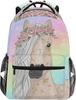 Panda Backpack For Girls Elementary School Bag Kids Bookbag Personalized Travel Daypack 3rd 4th 5th Grade Rucksack