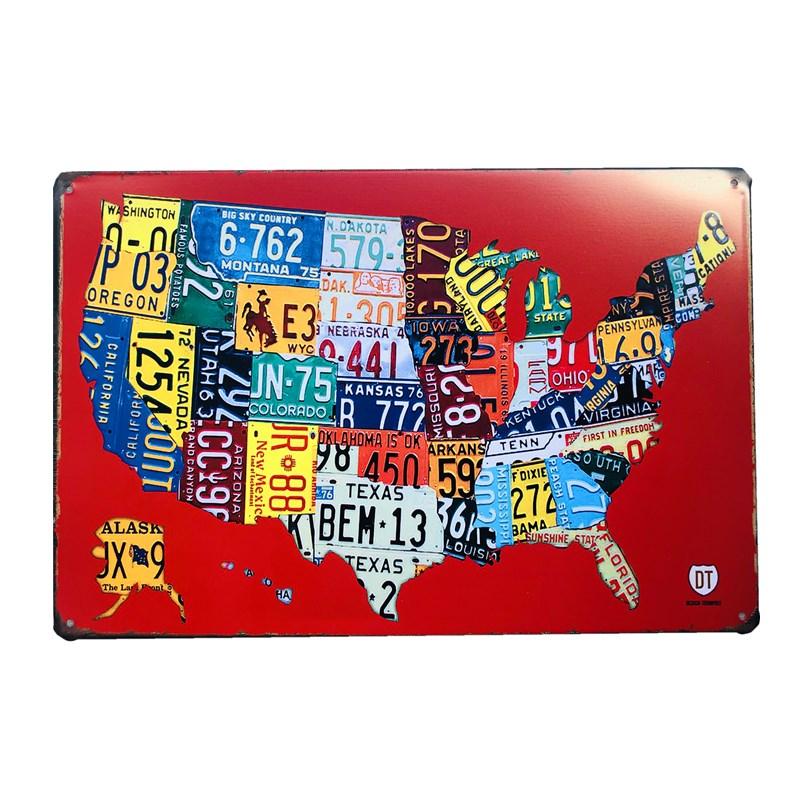 Vintage Dad Garage Tool Metal Tin Signs Oil Bar Rustic Plaque Wall Art Posters Man Cave Pub Retro Wall Decor Iron Plate Painting