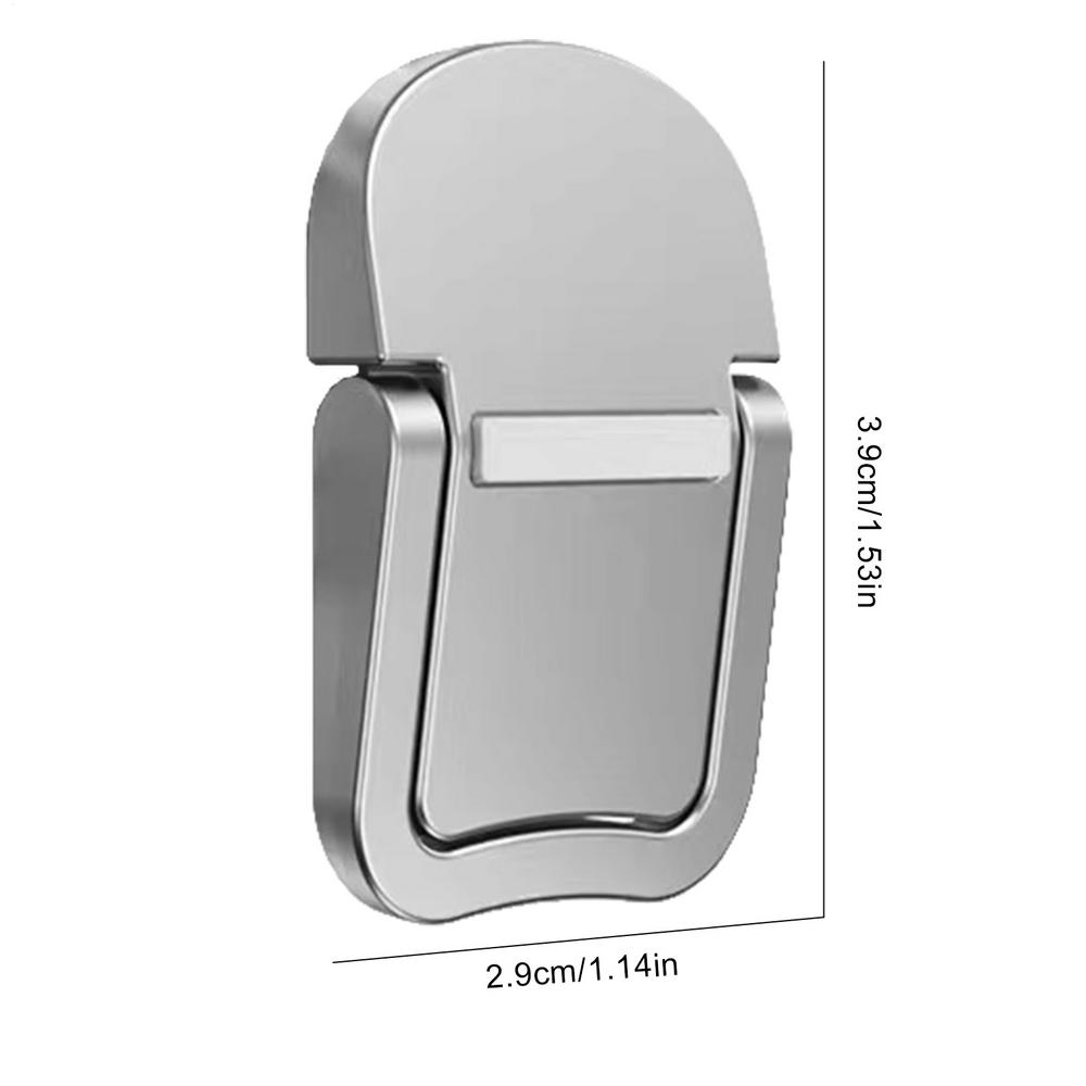 Портативная подставка для ноутбука с 2 регулируемыми углами, складной кронштейн, невидимая подставка-подъемник для ноутбука, для держателя ноутбука, ножки