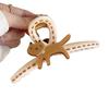 Advanced Sense 2025 Cute Cartoon Shark Claw Hair Clip - Large Size Bun Clip for Women