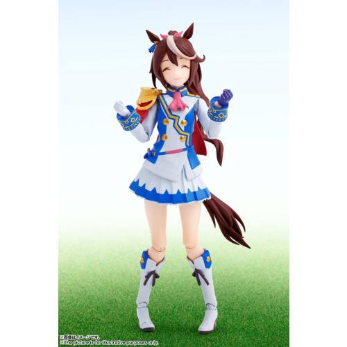 TAMASHII NATIONS S.H.Figuarts Uma Musume Pretty Derby Tokai Teio, approximately 125mm ABS & PVC painted action figure